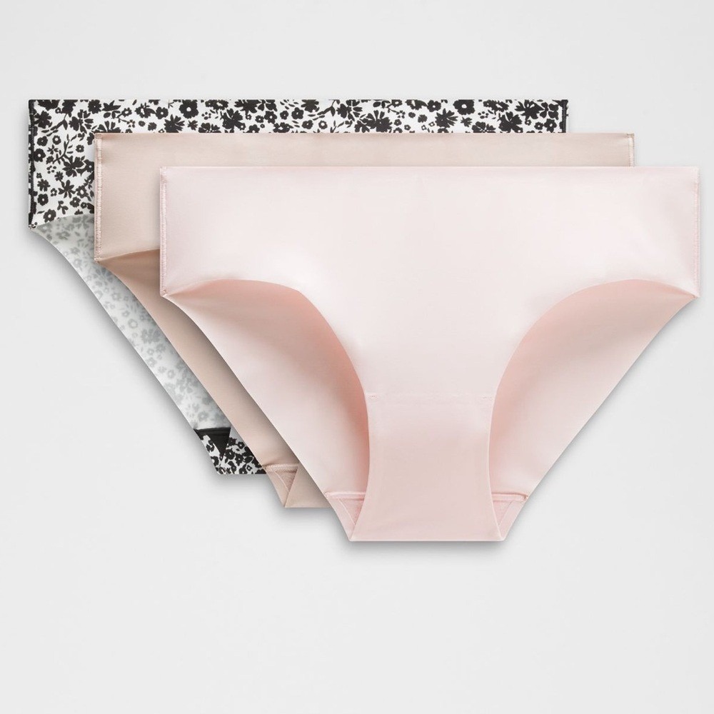 Lululemon InvisiWear Mid-Rise Bikini Underwear – 3 Pack – Size XL